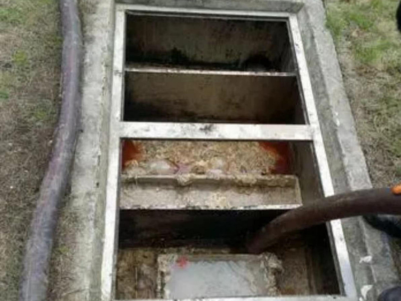 夷陵隔油池清理