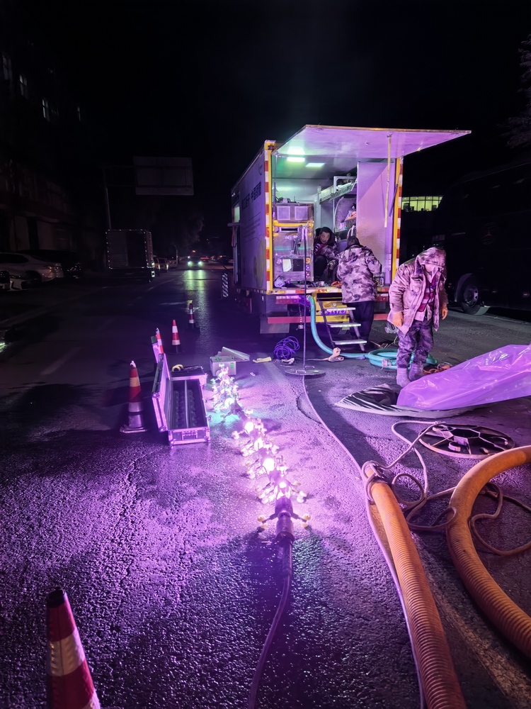 夷陵管道非开挖修复