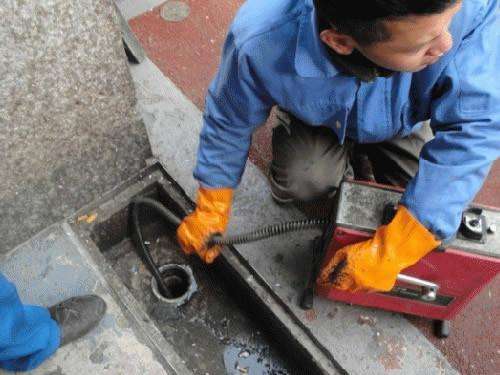 夷陵疏通下水道