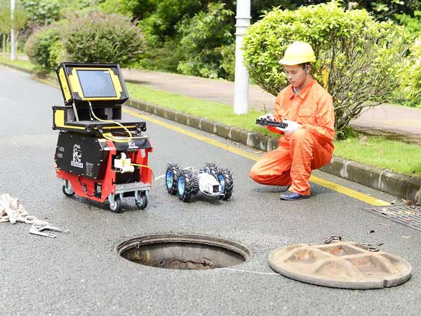夷陵管道机器人检测