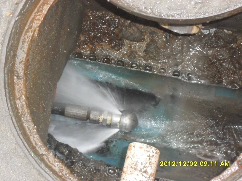 夷陵污水管道高压清洗