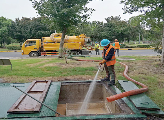 夷陵化油池清理