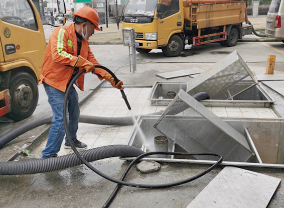 夷陵隔油池清理