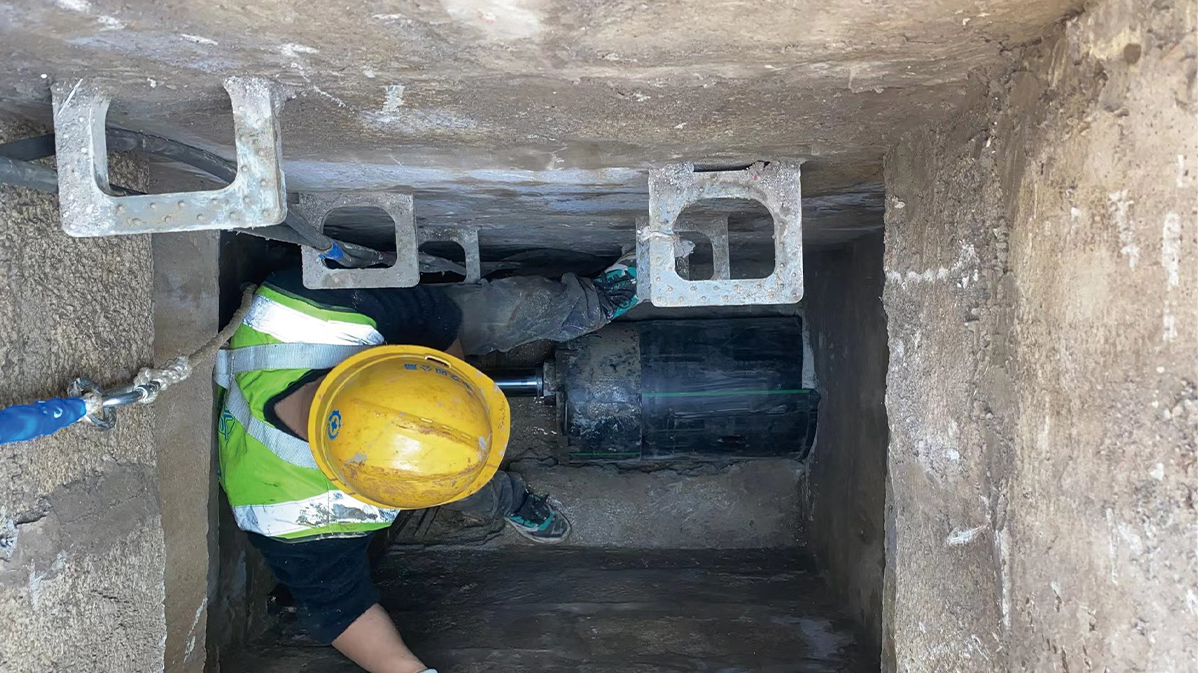 夷陵HDPE短管内衬法